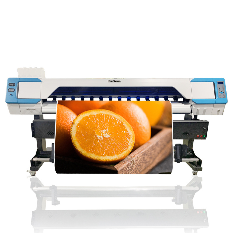 3.2m 1.8 m cheap canvas sublimation large format Eco Solvent printer with Xp600 6 Feet 1.8m Eco-Solvent Printing Machine