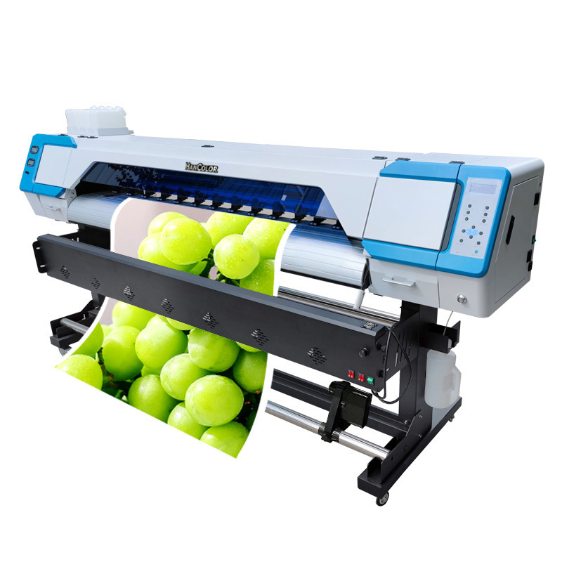 Hancolor wide large format printer 1.6m 1.8m 3.2m i3200 xp600 eco solvent printer machine 2pcs i3200 head inkjet printers price