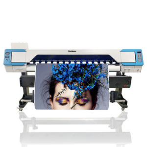 High Quality new style High Resolution Eco Solvent Inkjet Printer for indoor outdoor inkjet printer vinyl sticker printers