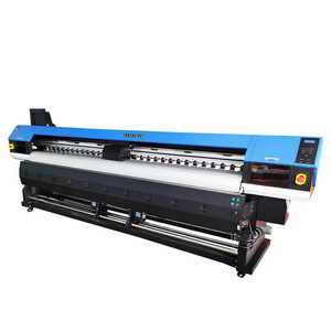 China Made 2.5m/8ft Large Format Tarpaulin Printer Flex Banner Poster Light Box Billboard Sav Printer