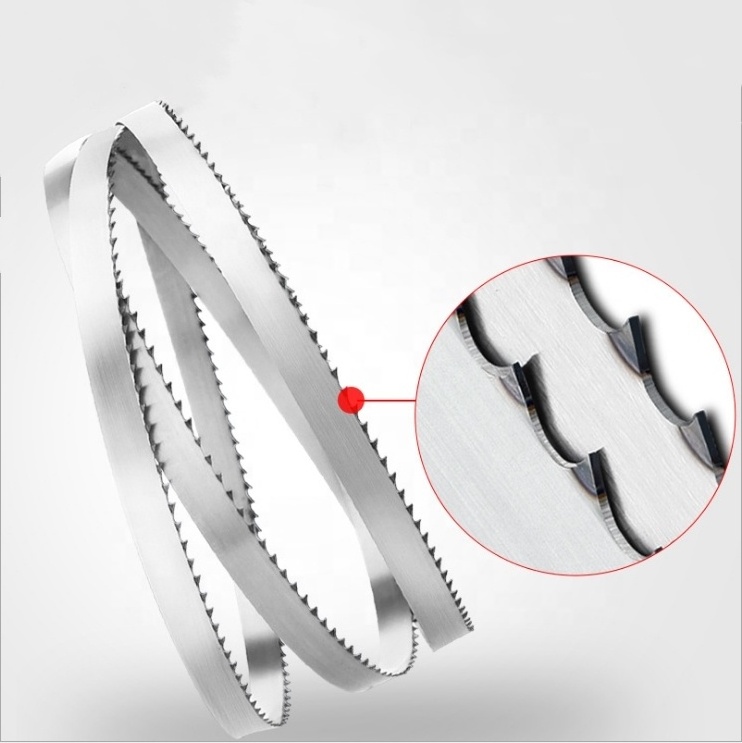 Woodworking band saw blade 6mm/10mm/16mm curve saw blade carbon steel small saw blade for wood cutting