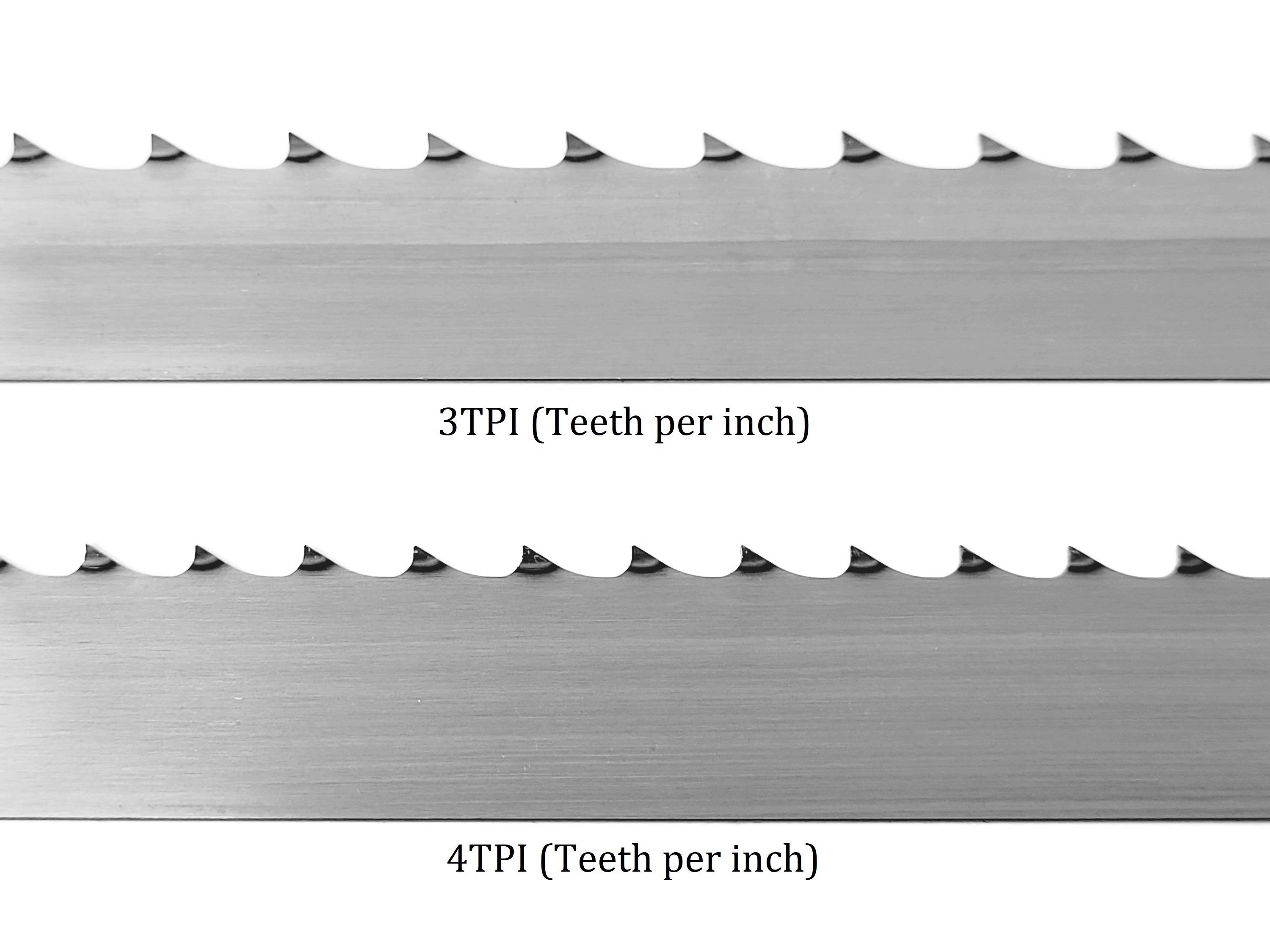 Frozen seafood band saw blade bone band saw blade meat cutting  ICE cutting blade