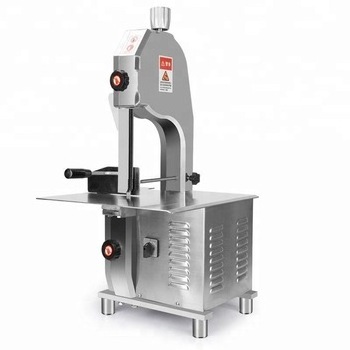 Beef pork ribs meat bone saw meat cutter band saw frozen fish cutting machine butchers bone saw machine