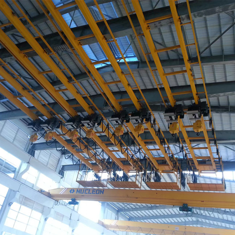 Manufacture Overhead Gantry Crane 5 Ton 10 Ton 20 Ton 40-50t Remote Control Single Girder Bridge Crane for Industry