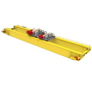 Customized Double Girder Bridge Crane 5 Ton 10 Ton 20 Ton 30 Ton 40-50t 80 Ton Overhead Crane for Workshop