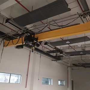 Manufacture Overhead Gantry Crane 5 Ton 10 Ton 20 Ton 40-50t Remote Control Single Girder Bridge Crane for Industry