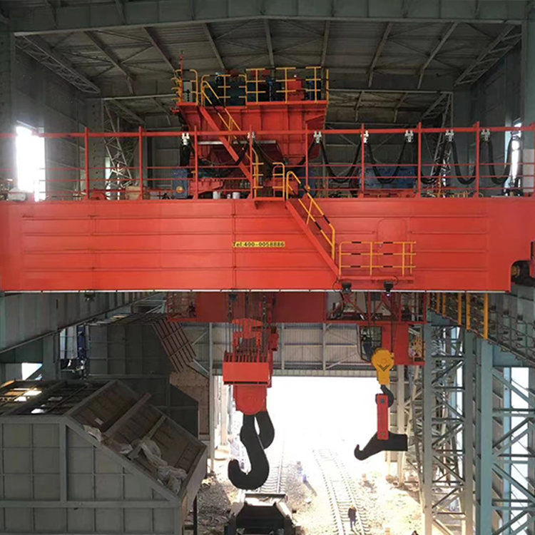 Customized Double Girder Bridge Crane 5 Ton 10 Ton 20 Ton 30 Ton 40-50t 80 Ton Overhead Crane for Workshop