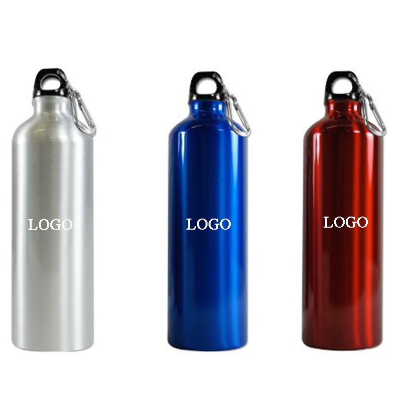 Customized outdoor sport aluminum water bottle for promotion