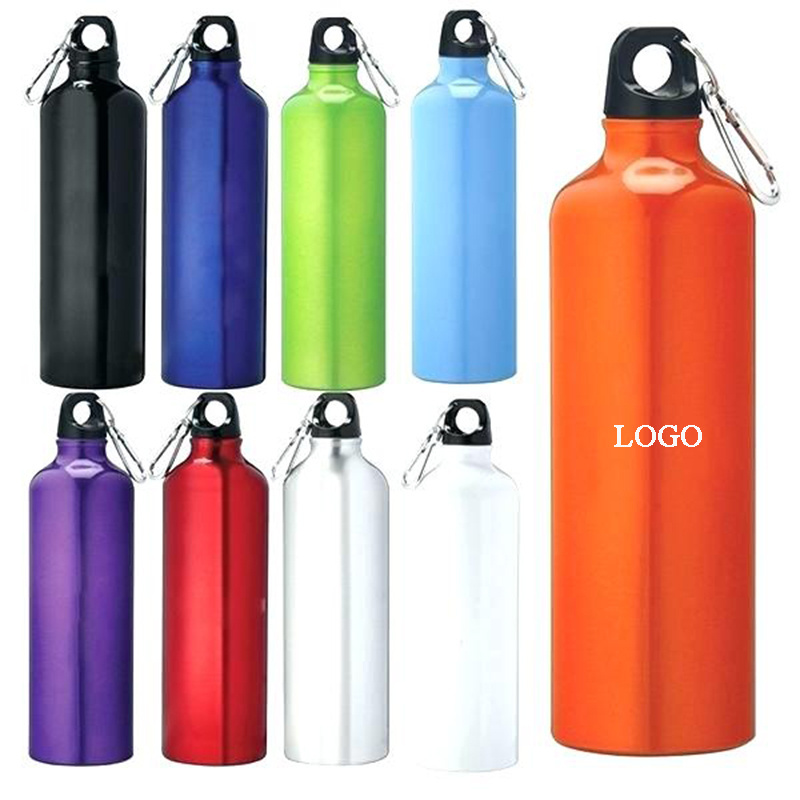 Customized outdoor sport aluminum water bottle for promotion