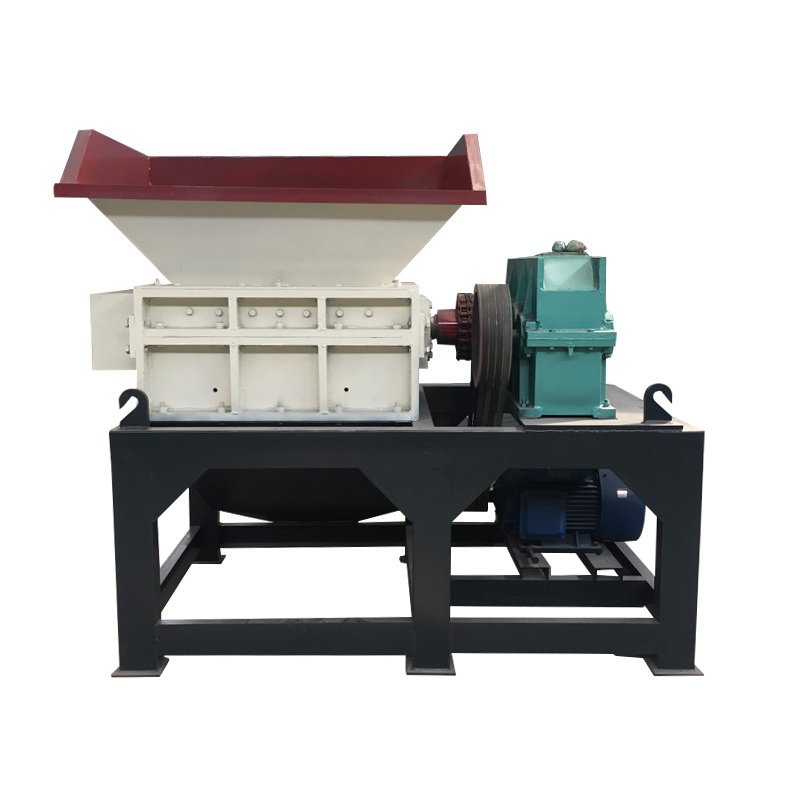 High quality fabric shredder machine single shaft shredder for plastics