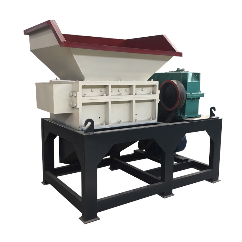 High quality fabric shredder machine single shaft shredder for plastics