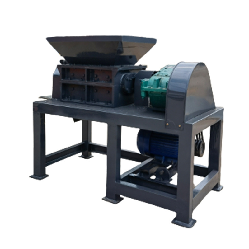 High quality fabric shredder machine single shaft shredder for plastics