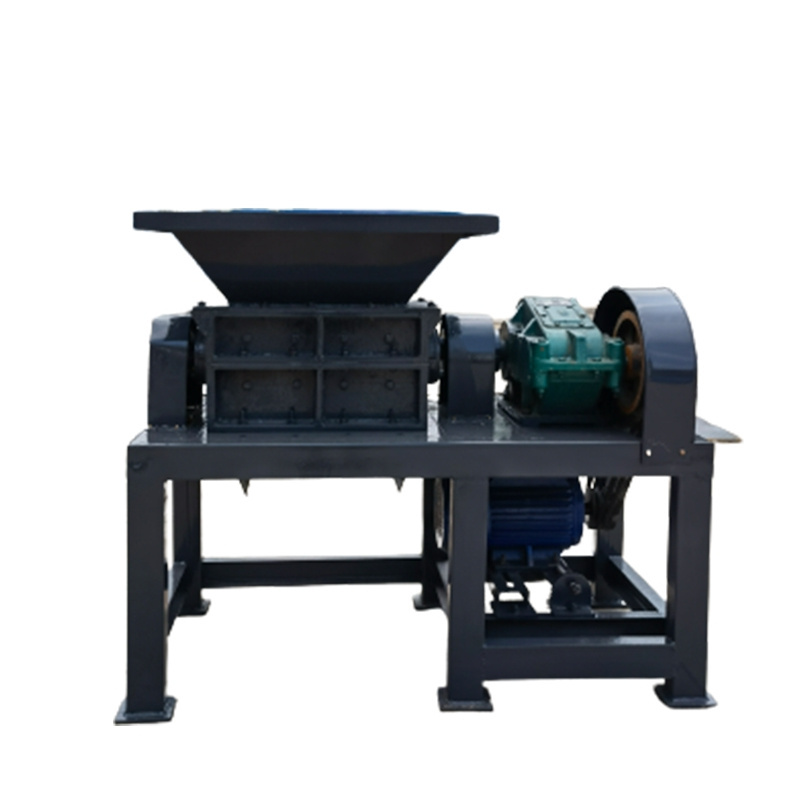 High quality fabric shredder machine single shaft shredder for plastics