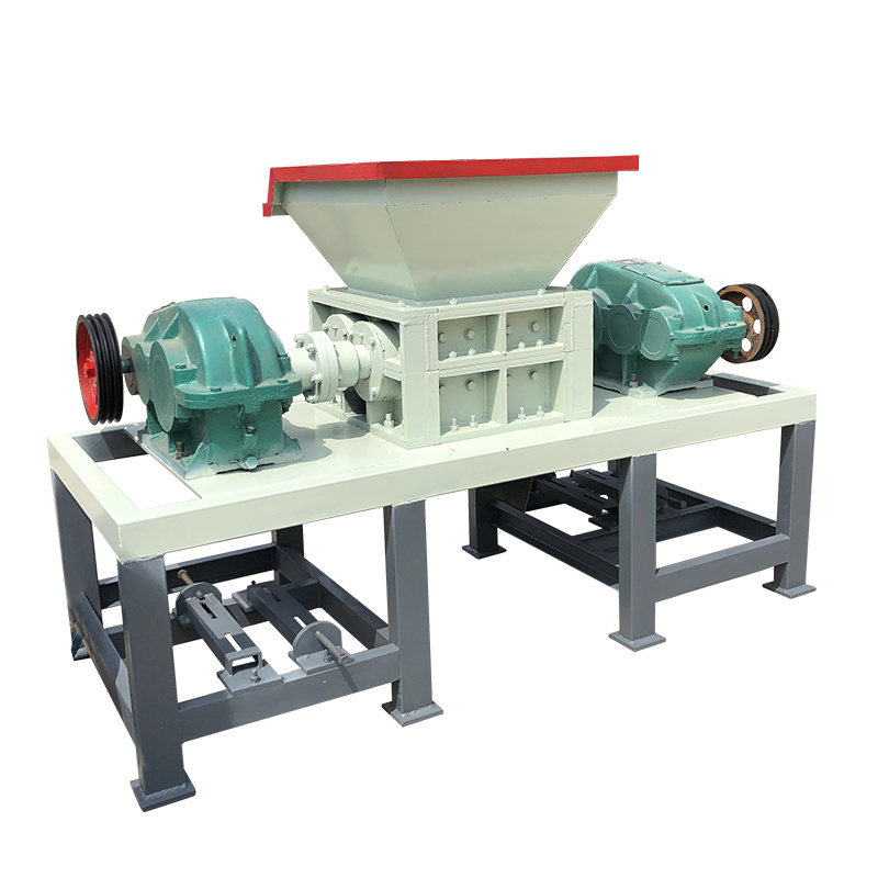 Truck Rubber Tyre Recycling Shredder Machine Tyre Shredder