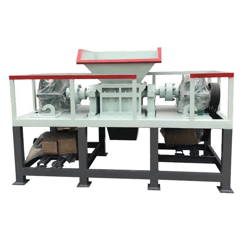 Truck Rubber Tyre Recycling Shredder Machine Tyre Shredder