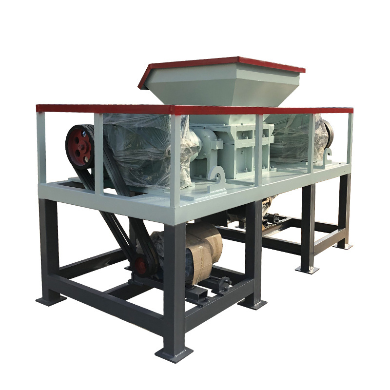 Truck Rubber Tyre Recycling Shredder Machine Tyre Shredder