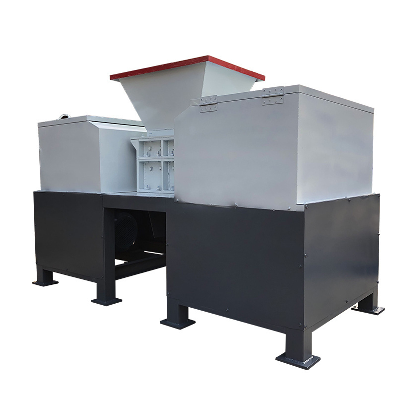 Truck Rubber Tyre Recycling Shredder Machine Tyre Shredder