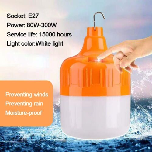 Portable Camping Lights Led Emergency Bulb High Power Tents Lighting outdoor rechargeable light bulb for outdoor