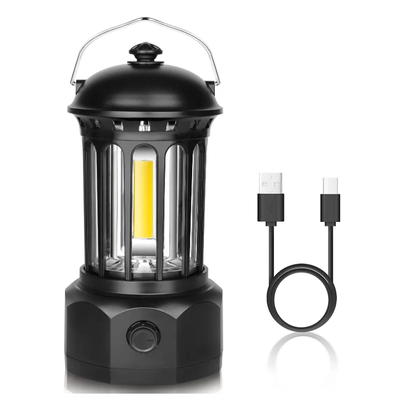 Hot Sale Portable Camping Lamp Emergency Lantern Led Rechargeable Outdoor Camping Light