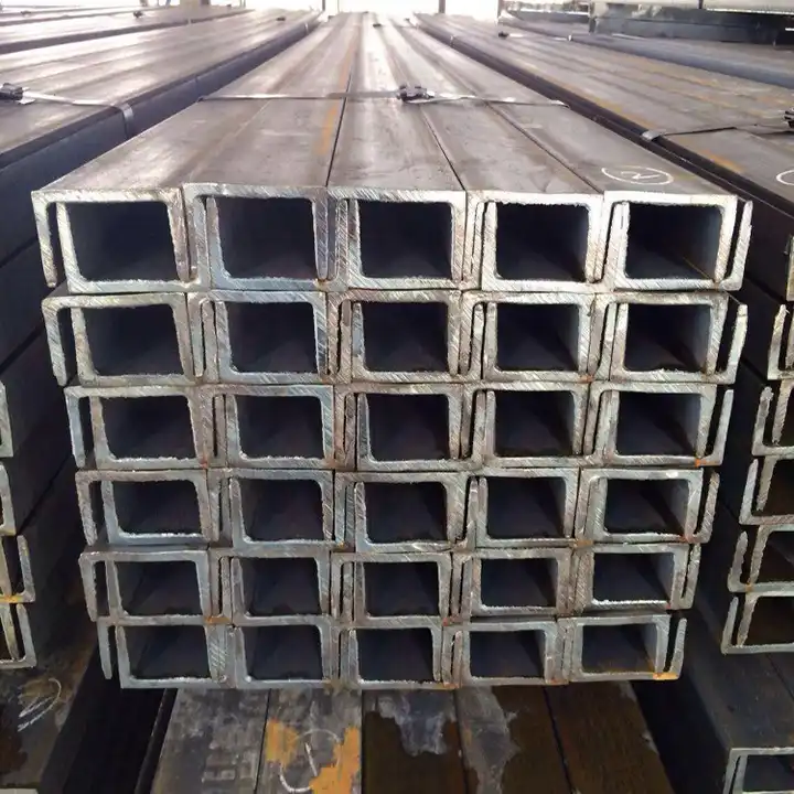 Customizable Cold Rolled Galvanized U Shape Beam Steel Purlin Channel Bars Metal Structural Profile Steel U Type Channel Steel