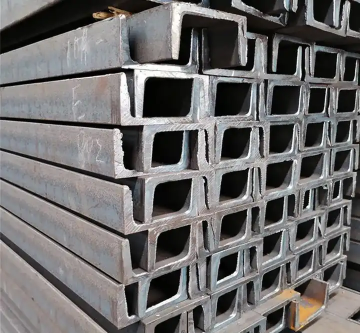 Customizable Cold Rolled Galvanized U Shape Beam Steel Purlin Channel Bars Metal Structural Profile Steel U Type Channel Steel