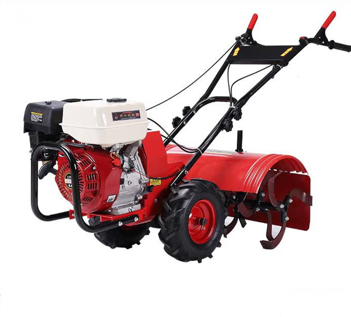 agricultural machinery equipment diesel cultivator motocultor two wheel gasoline power mini tiller 9 hp walking tractor