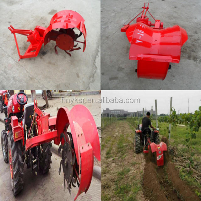 New Condition tractor post hole digger/Tractor mounted trencher ditch digger/ Farm tractor mounted ditching machine