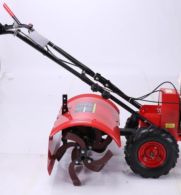 agricultural machinery equipment diesel cultivator motocultor two wheel gasoline power mini tiller 9 hp walking tractor