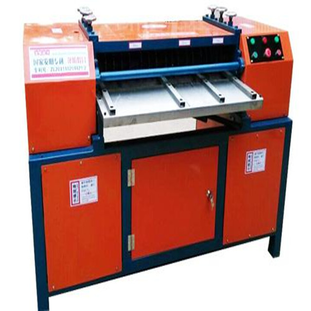 aluminum copper radiators separator/Scrap Air Conditioner Condenser Coil Recycling Machine/radiator shredder