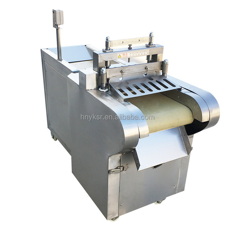 Industrial Commercial Cutter Slicing Fruit And Vegetable Chips Chopper Slicer Dicer Machine