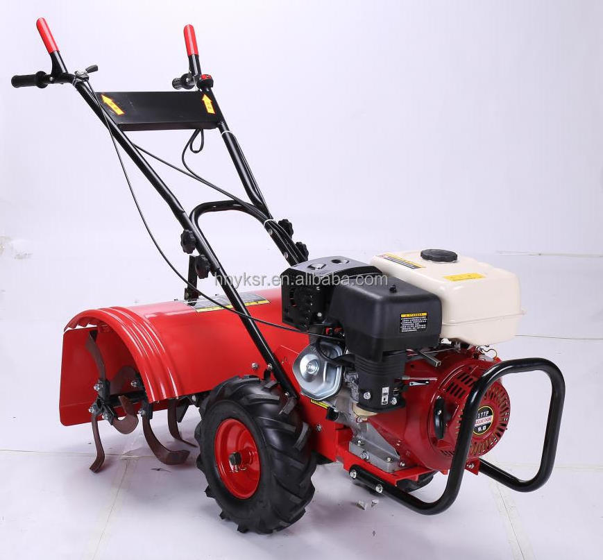 agricultural machinery equipment diesel cultivator motocultor two wheel gasoline power mini tiller 9 hp walking tractor