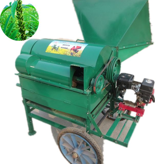 High Quality Farm Machinery feeding peanut/groundnut for wet dry peanuts thresher machine