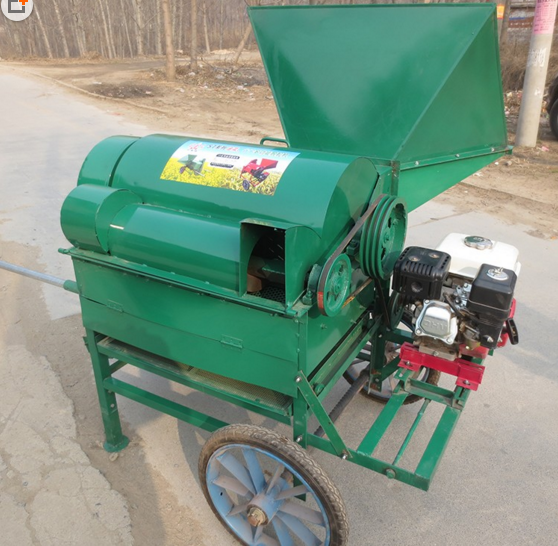 High Quality Farm Machinery feeding peanut/groundnut for wet dry peanuts thresher machine