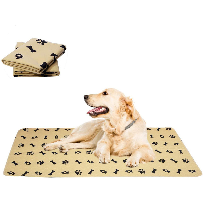 YK washable reusable xxl waterproof home floor bed protect small animal puppy dog pee pads