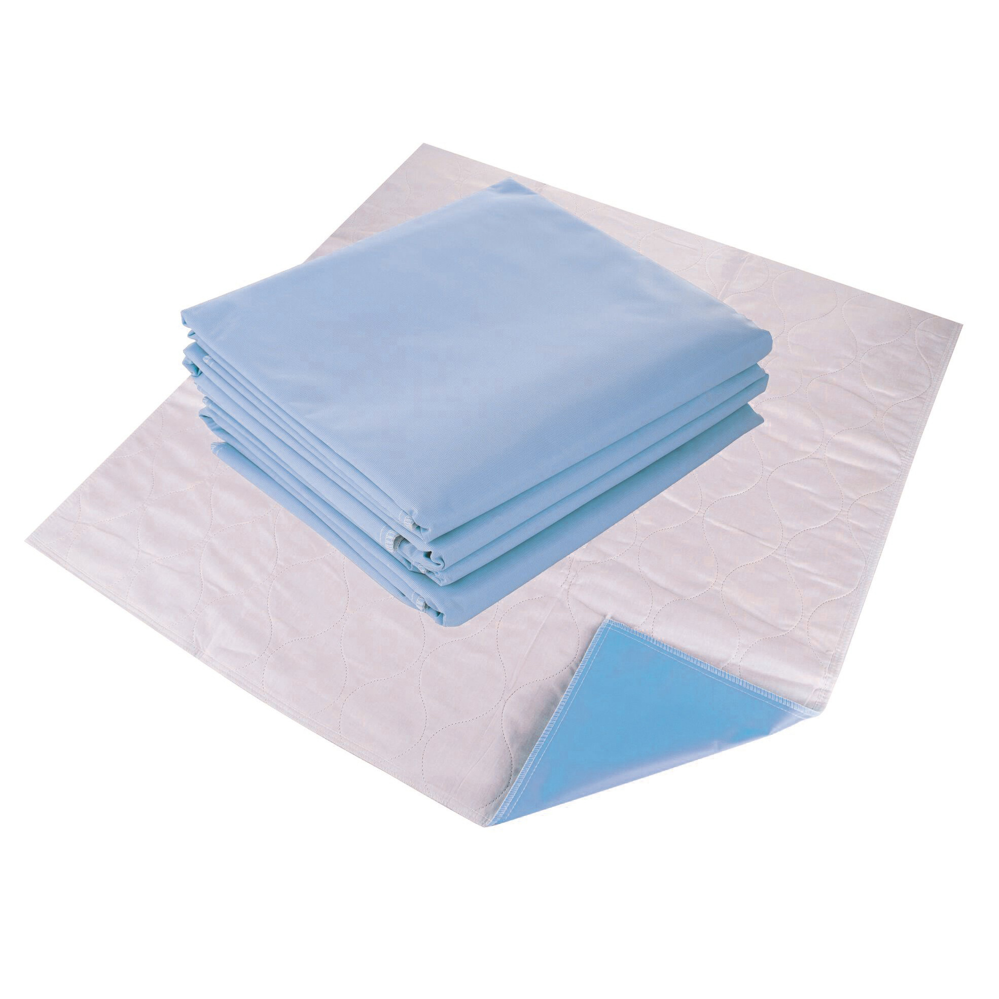 YK Custom made home use sustainable reusable incontinence diaper with pad washable bed pads