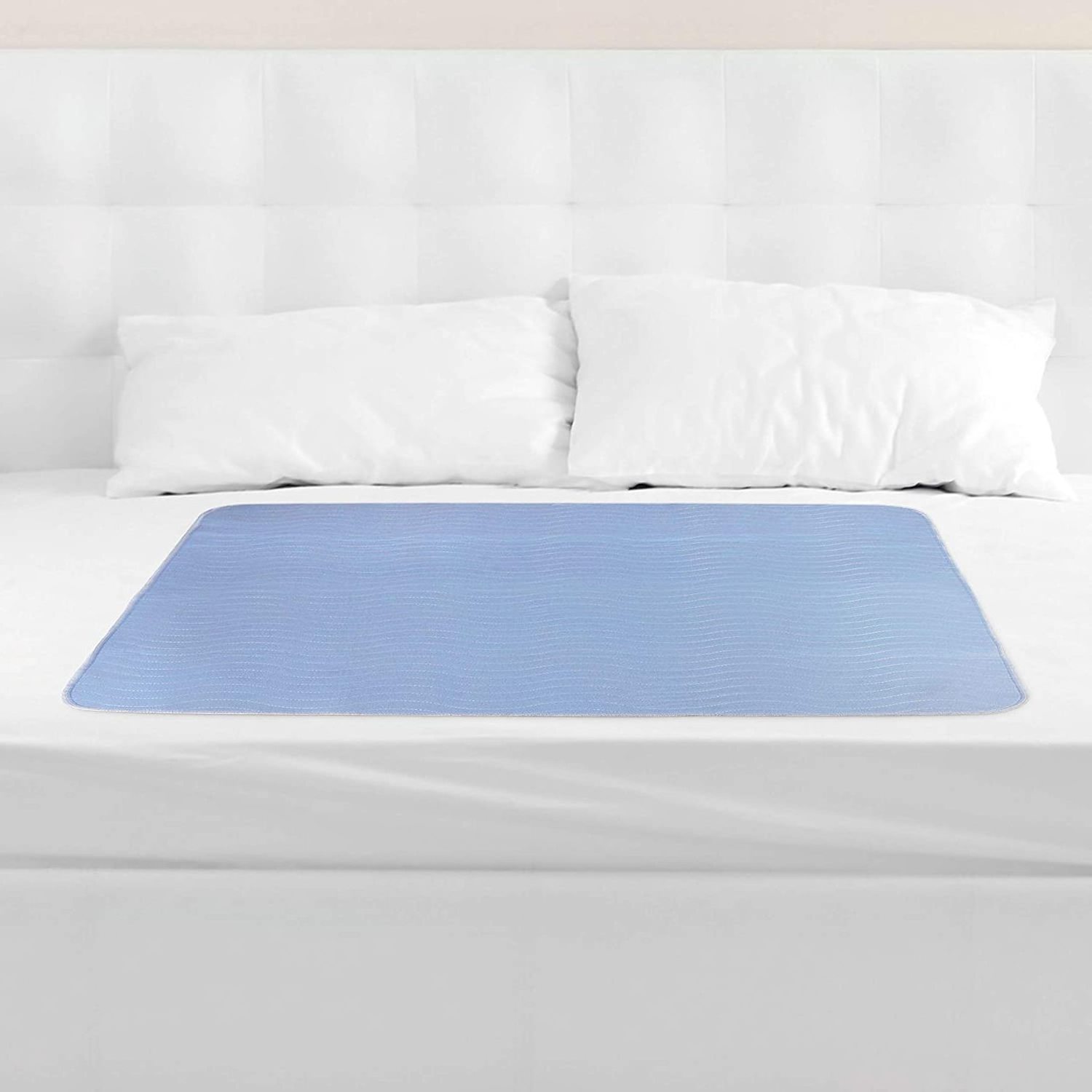 Washable Bed Pad/Reusable Underpad /Incontinence Pads Leak Proof Mattress Positioning Protective Bed Pad