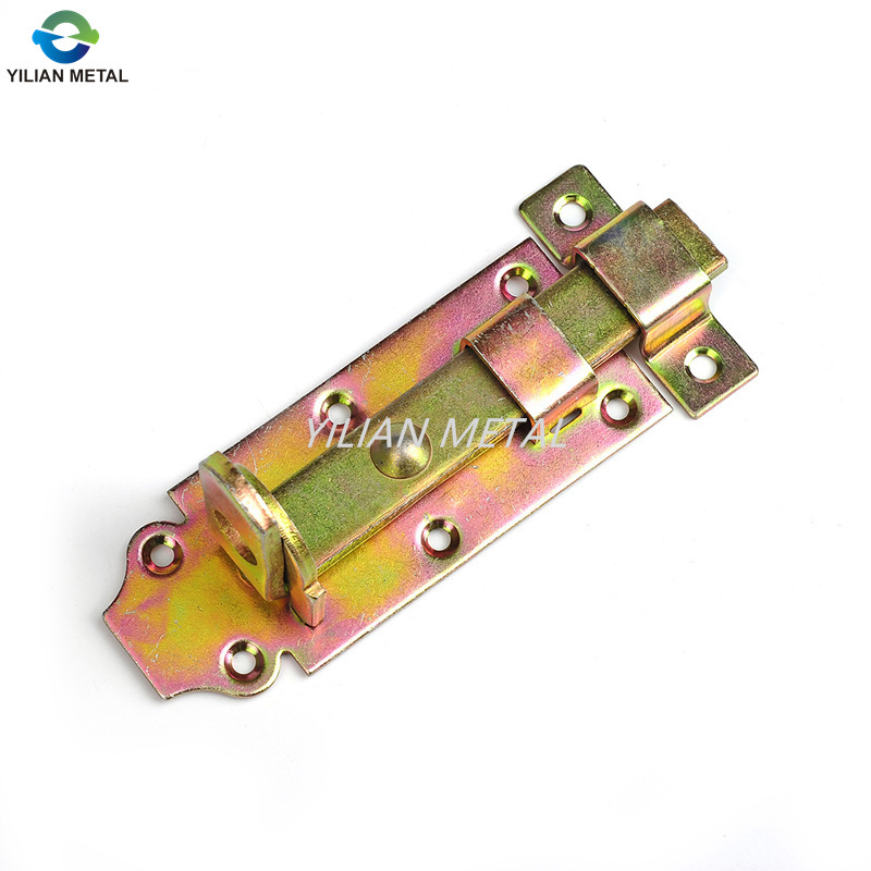 Chinese manufacturers supply Heavy security Square door barrel bolt Furniture accessories bolt