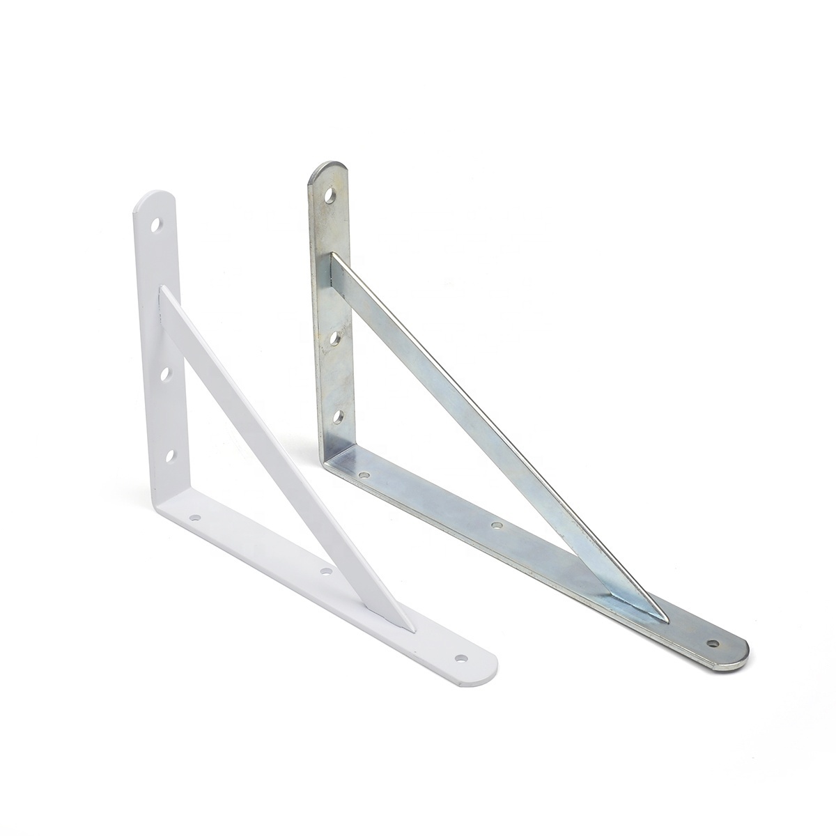 Hardware Supplies Metal Q195 Triangle Shelf Bracket For Support Wooden Shelf