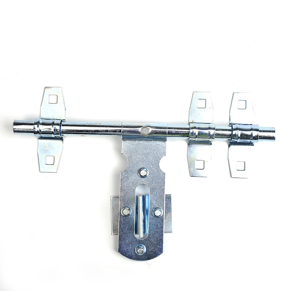 High Quality Galvanized Door Bolt Lock Latch Slide Barrel Bolt Clasp For Locking Door