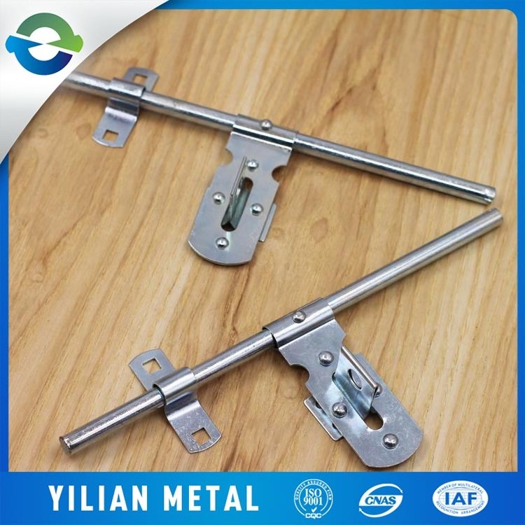 High Quality Galvanized Door Bolt Lock Latch Slide Barrel Bolt Clasp For Locking Door