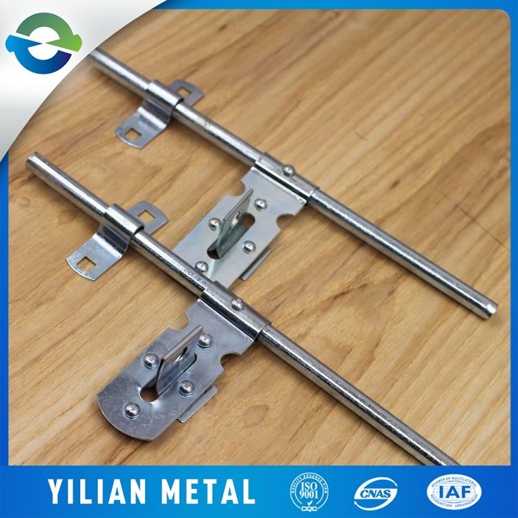 High Quality Galvanized Door Bolt Lock Latch Slide Barrel Bolt Clasp For Locking Door