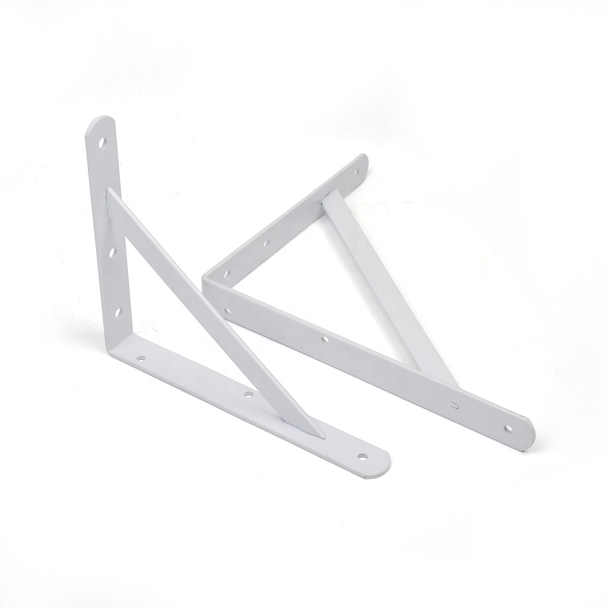 Hardware Supplies Metal Q195 Triangle Shelf Bracket For Support Wooden Shelf