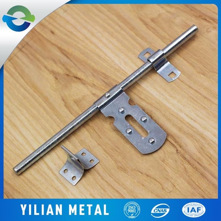 High Quality Galvanized Door Bolt Lock Latch Slide Barrel Bolt Clasp For Locking Door