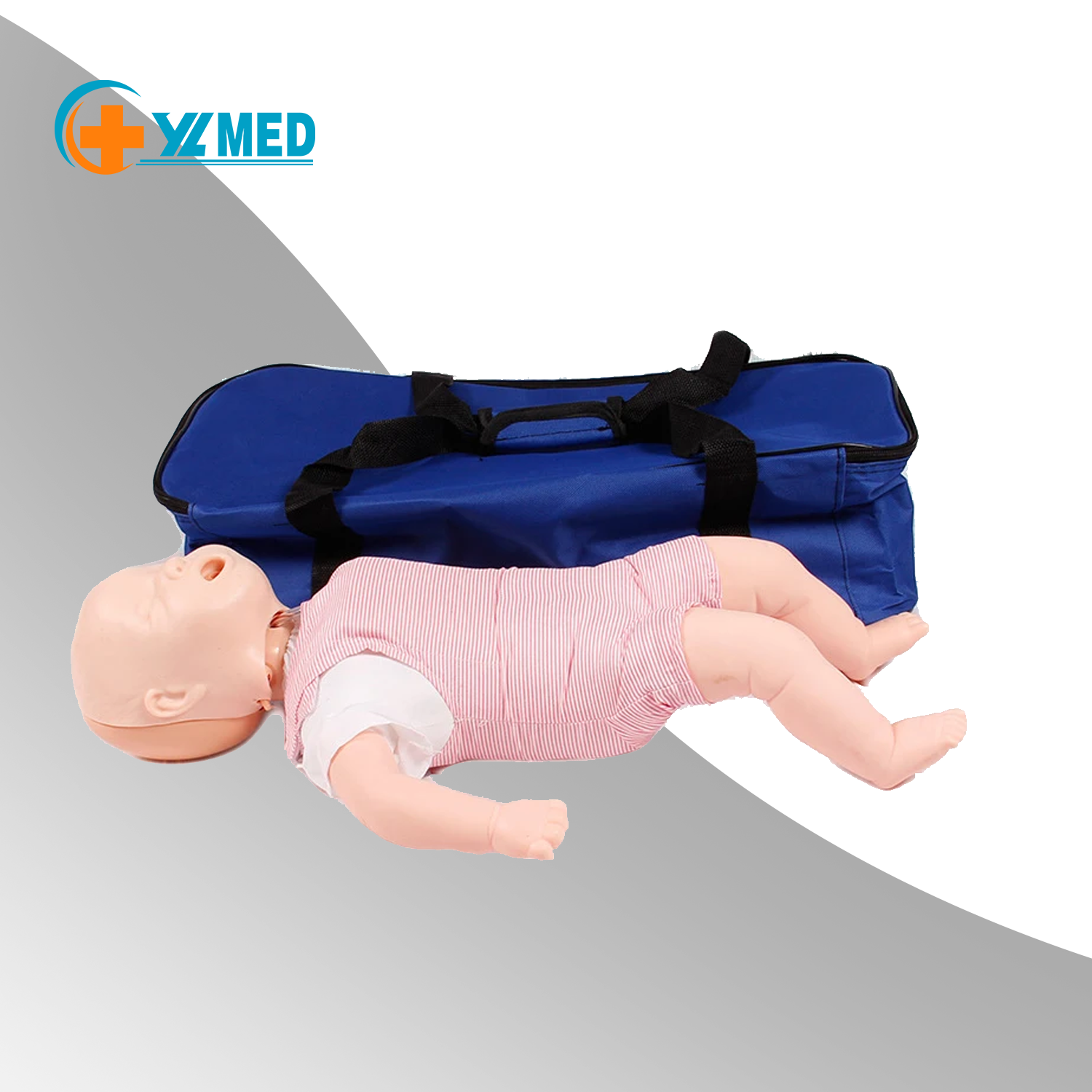 Medical Science Teaching Resource CPR Manikin for Nursing Training Infant Airway Obstruction Model