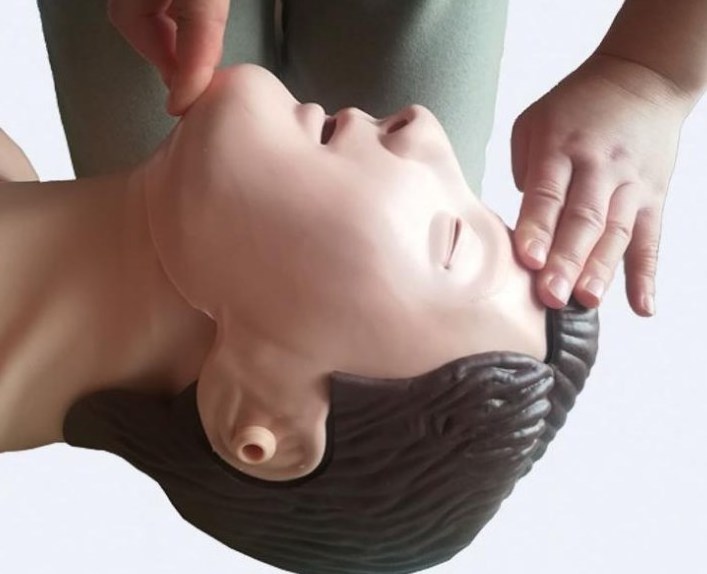 Medical science medical CPR simulator first aid training model human body cardiopulmonary resuscitation model