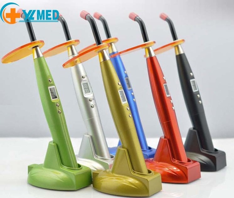 Hot selling Dental lighting curing machine wireless charging led dental curing light