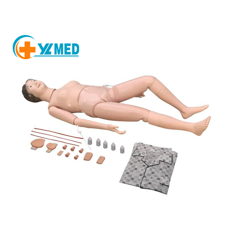 High Quality Nurse Training Doll (female) for medical training anatomical human body model manikin male dummy model for teaching