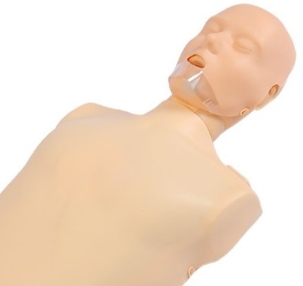 Medical science medical CPR simulator first aid training model human body cardiopulmonary resuscitation model