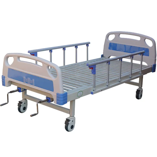 Factory Direct Supply Fast Delivery Manual Single Function Hospital Bed For Hospital and Clinic Medical