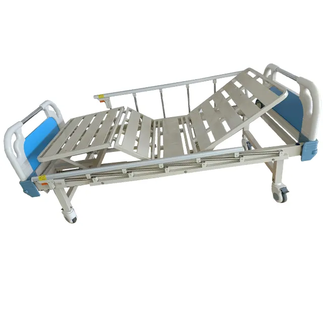 Factory Direct Supply Fast Delivery Manual Single Function Hospital Bed For Hospital and Clinic Medical